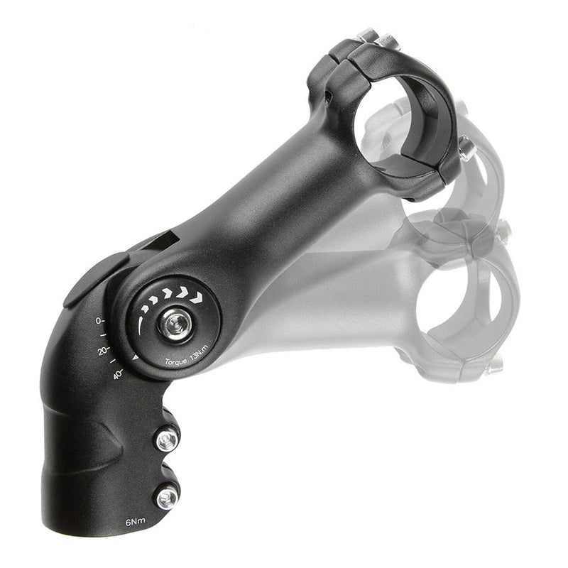 Load image into Gallery viewer, Promax 110mm Ahead Adj OEM Stem, Diameter: 31.8mm, Length: 110mm, Steerer: 28.6mm, Black