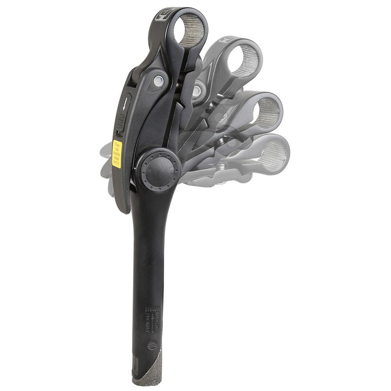 Load image into Gallery viewer, Promax Handle Stem Diameter: 25.4mm, Length: 110mm, Steerer: 25.4mm, Black