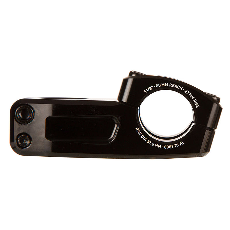 Load image into Gallery viewer, ARISE Neon Pro Stem Diameter: 31.8mm, Length: 60mm, Steerer: 1-1/8'', Black