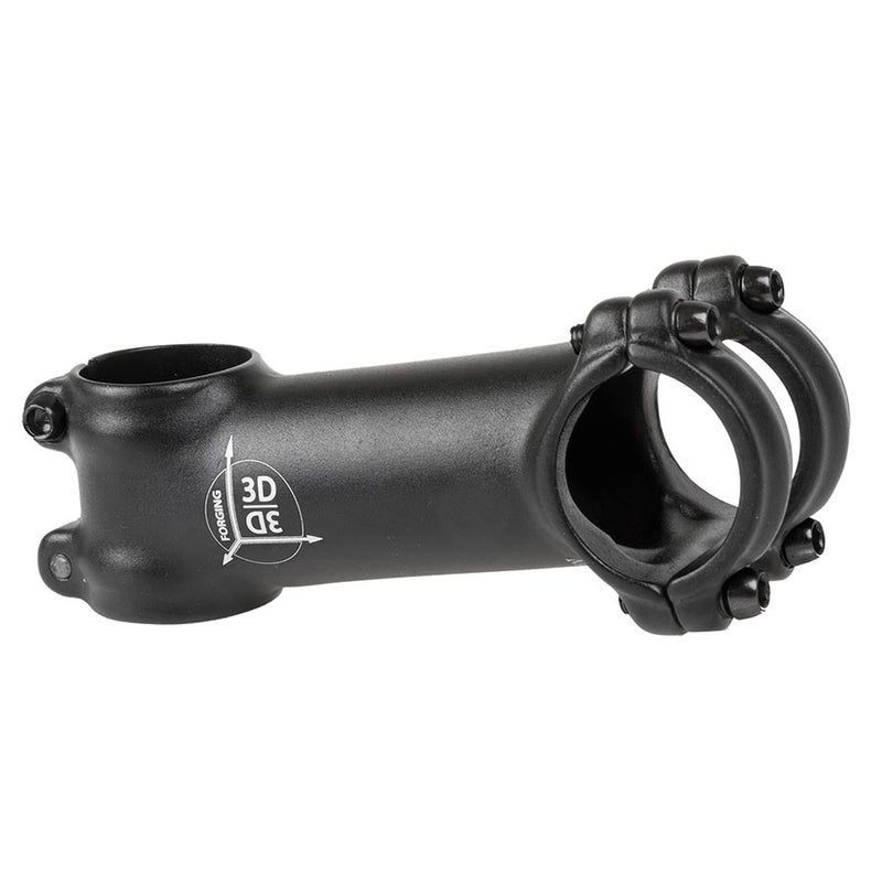 Load image into Gallery viewer, M-Wave Astem 3D Stem Diameter: 31.8mm, Length: 90mm, Steerer: 1-1/8'', ±7°, Black