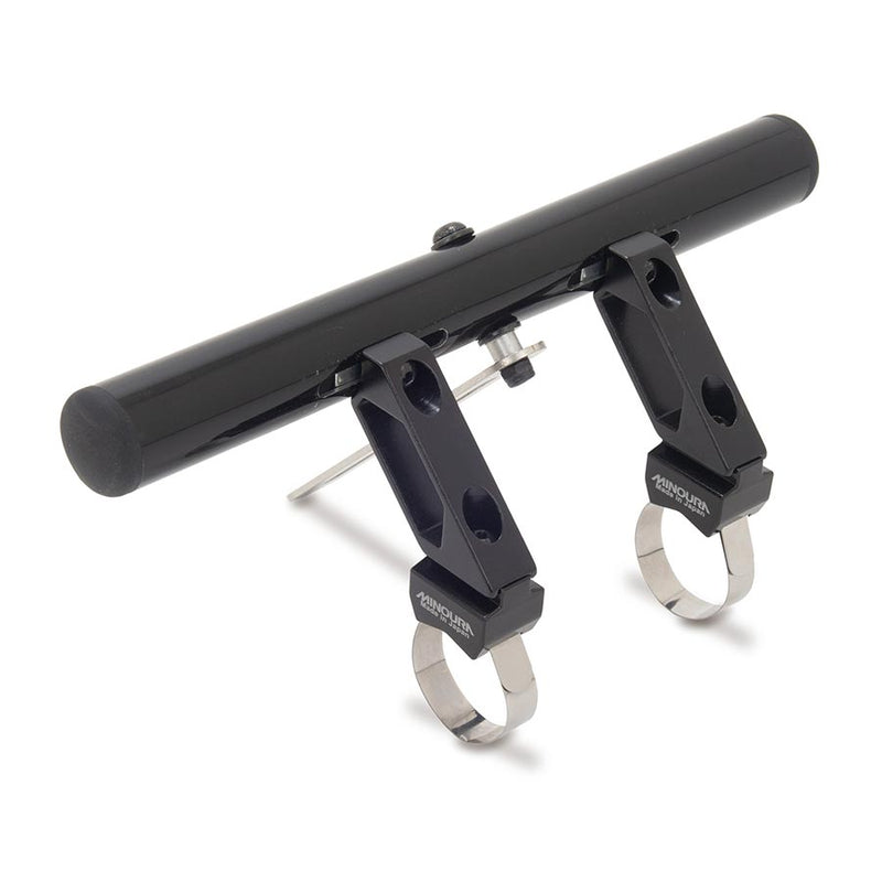 Load image into Gallery viewer, Minoura TSG-23EBW All in One Computer Bike Mount, Universal Clamp, Aluminum, Black