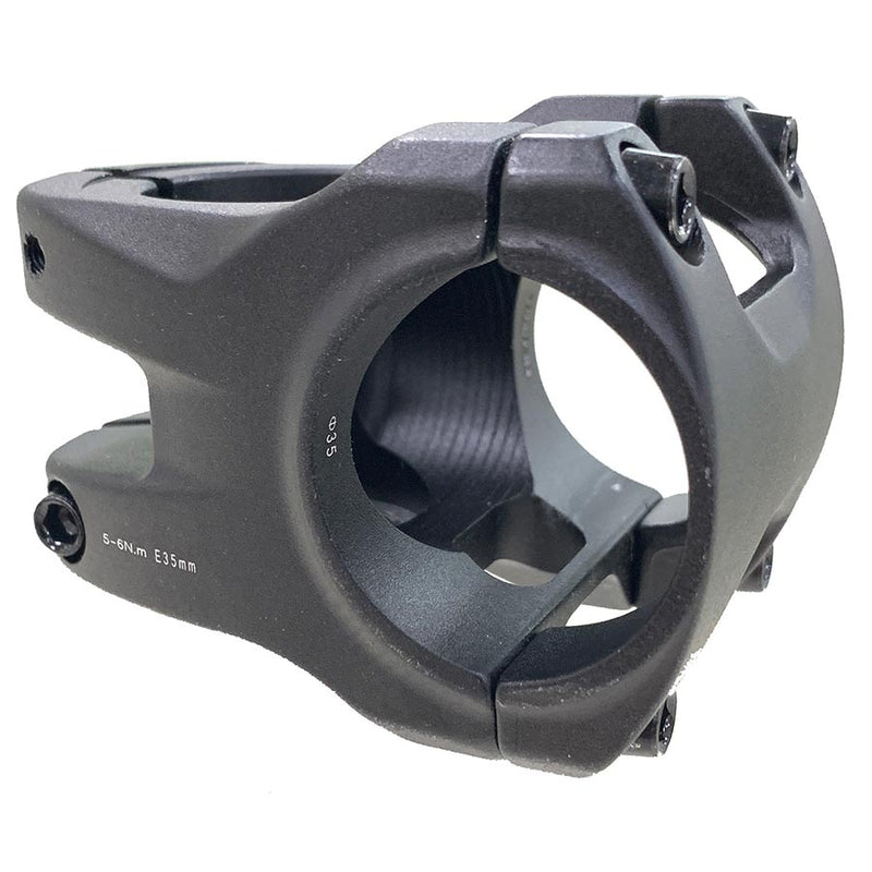 Load image into Gallery viewer, M-Wave ST-M4.1 Stem Diameter: 31.8mm, Length: 50mm, Steerer: 1-1/8'', 0°, Black