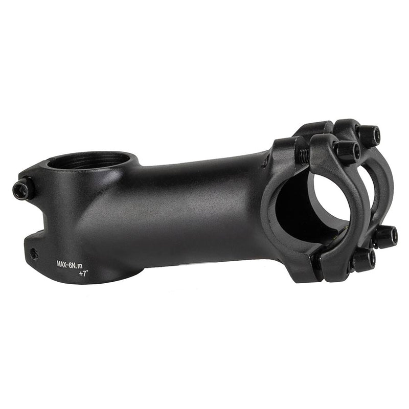 Load image into Gallery viewer, M-Wave ST-M3.3 Stem Diameter: 25.4mm, Length: 90mm, Steerer: 1-1/8'', ±7°, Black