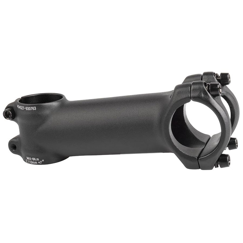 Load image into Gallery viewer, M-Wave ST-M3.1 Stem Diameter: 28.6mm, Length: 110mm, Steerer: 1-1/8'', ±7°, Black