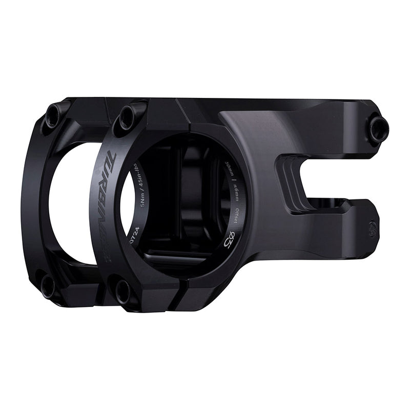 Load image into Gallery viewer, Raceface Turbine SL Stem Diameter: 35mm, Length: 50mm, Steerer: 1-1/8'', ±6°, Black