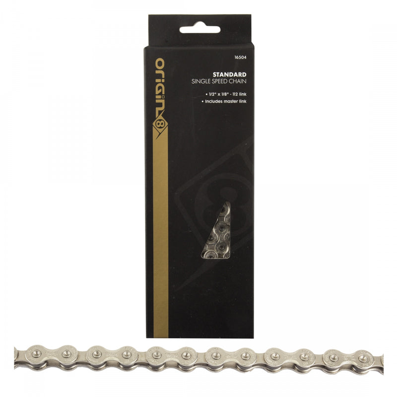 Load image into Gallery viewer, Origin8-Single-Speed-Standard-Chain-Single-Speed-Chain-CHIN0240-Bicycle-Chain