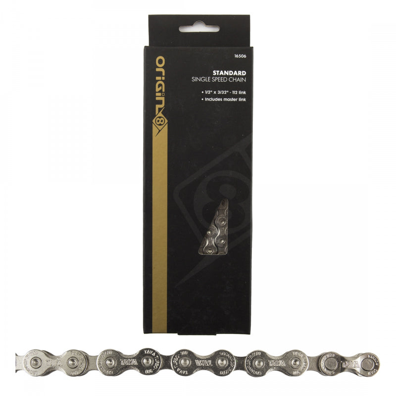Load image into Gallery viewer, Origin8-Single-Speed-Standard-Chain-Single-Speed-Chain-CHIN0242-Bicycle-Chain