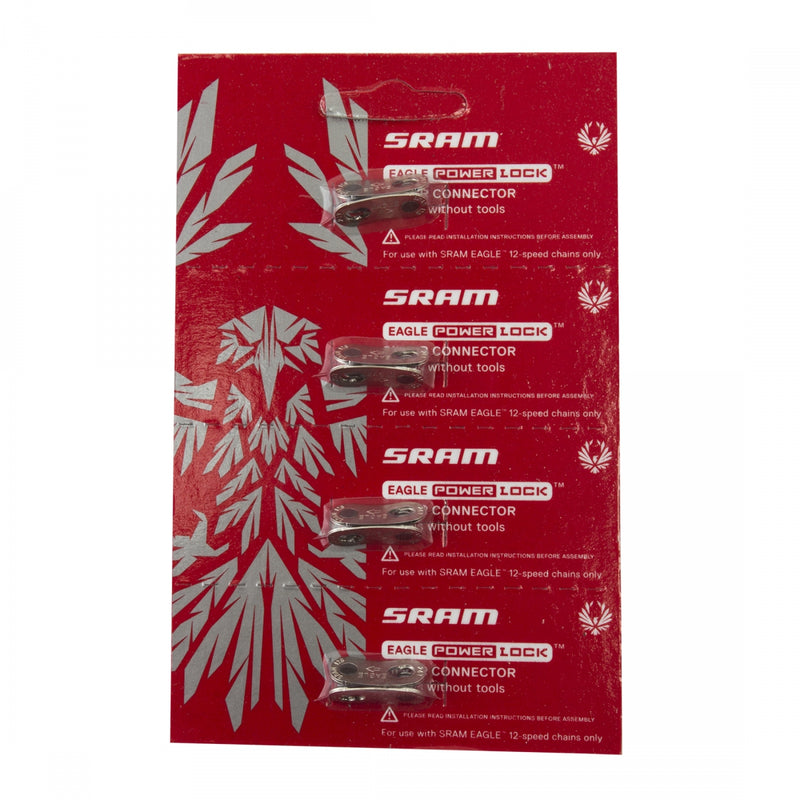 Load image into Gallery viewer, SRAM Eagle PowerLock Link for 12-Speed Chain, Silver Card/4