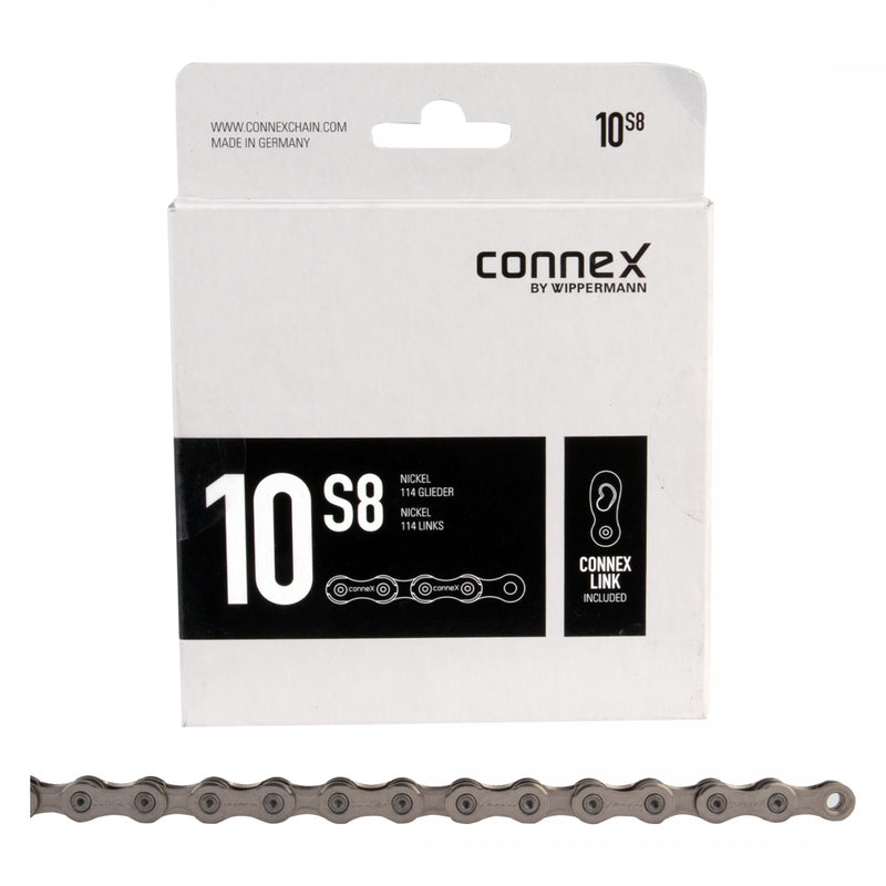 Load image into Gallery viewer, Connex-10s8-10-Speed-Chain-CHIN0775-Bicycle-Chain