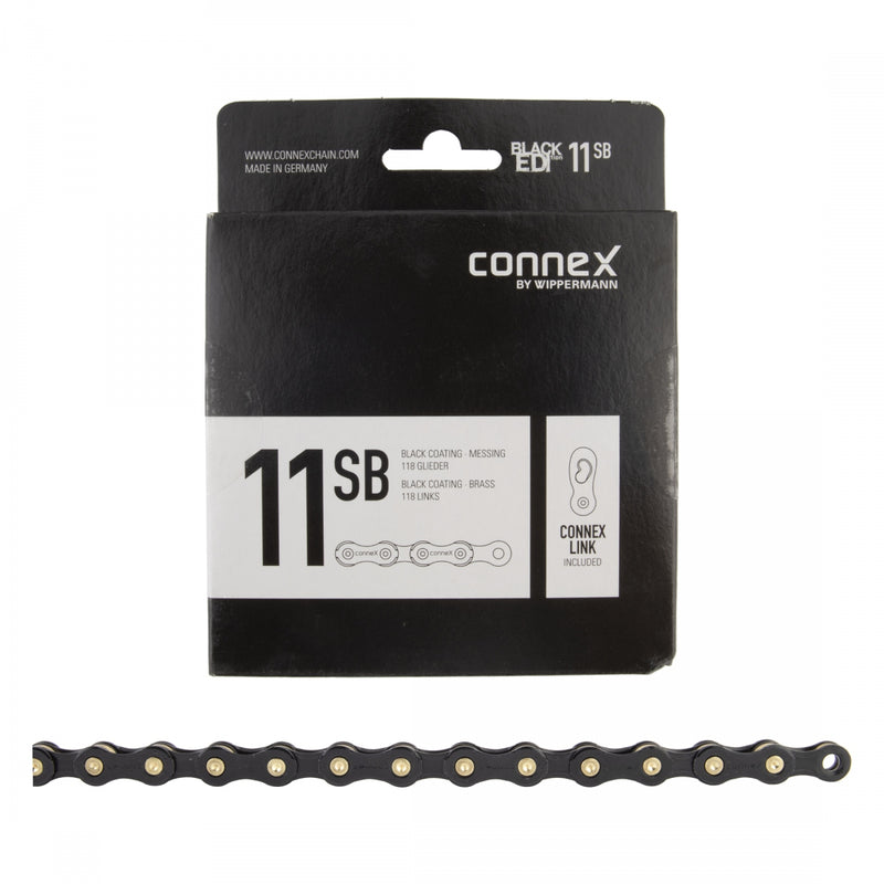 Load image into Gallery viewer, Connex-11sB-11-Speed-Chain-CHIN0460-Bicycle-Chain