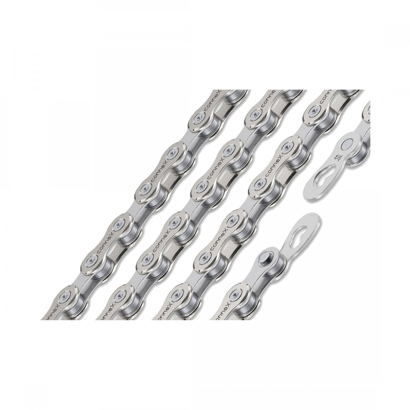 Load image into Gallery viewer, Connex 9sE 9 Speed 136 Links Steel Silver High Corrosion Resistance