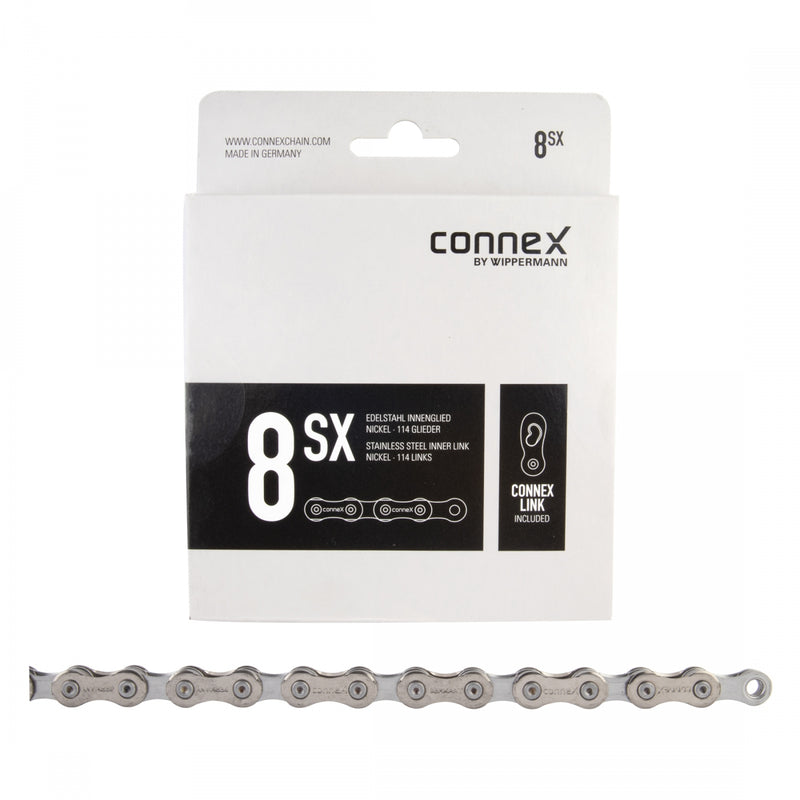 Load image into Gallery viewer, Connex-8sX-8-Speed-Chain-CHIN0461-Bicycle-Chain