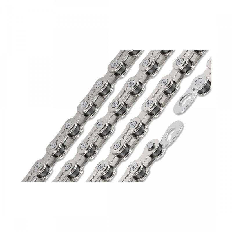 Load image into Gallery viewer, Connex 808 Chain 8-Speed 114 Links Nickel Plated For Durability