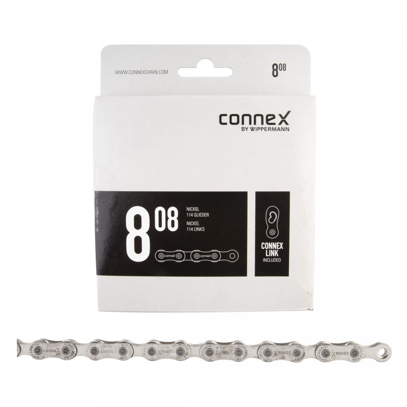 Load image into Gallery viewer, Connex-808-8-Speed-Chain-CHIN0462-Bicycle-Chain