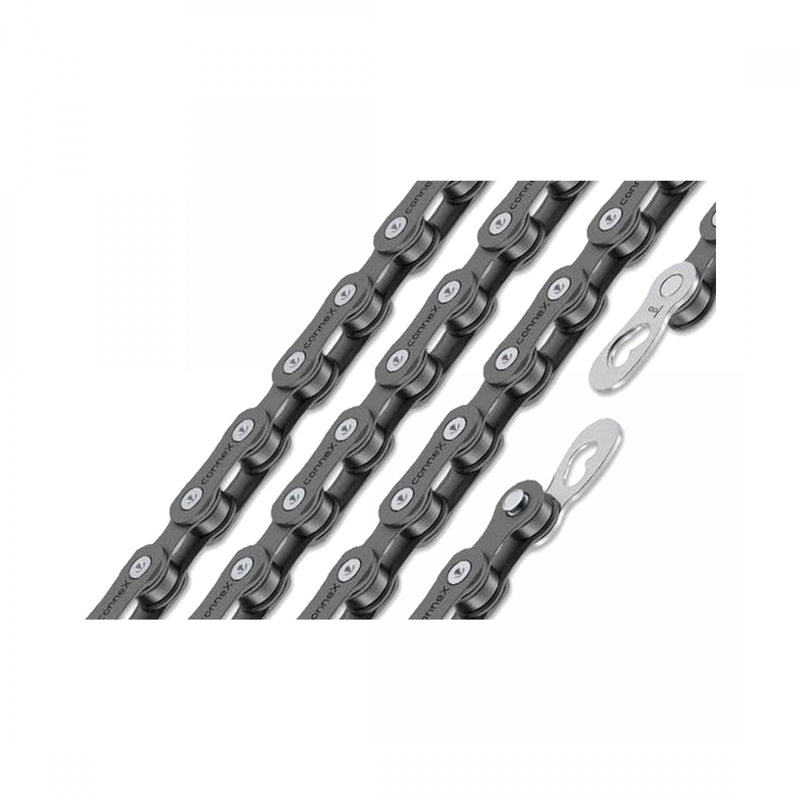 Load image into Gallery viewer, Connex 800 5/6/7/8 Speed 114 Links 1/2x3/32 Solid All Around Chain