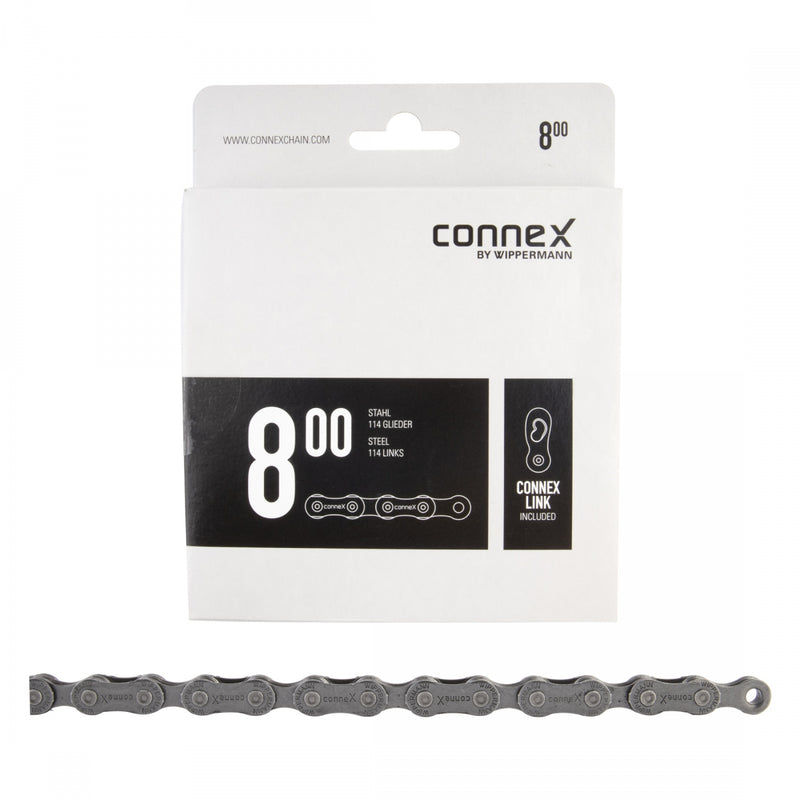Load image into Gallery viewer, Connex-800-5-6-7-8sp-Chain-CHIN0419-Bicycle-Chain