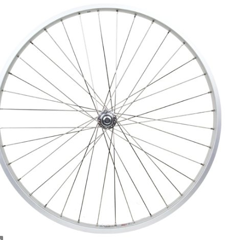 Load image into Gallery viewer, Wheel-Master-26inch-Alloy-Cruiser-Comfort-Wheel-Set-26-in-Clincher-WHEL0930-Bicycle-Wheelset