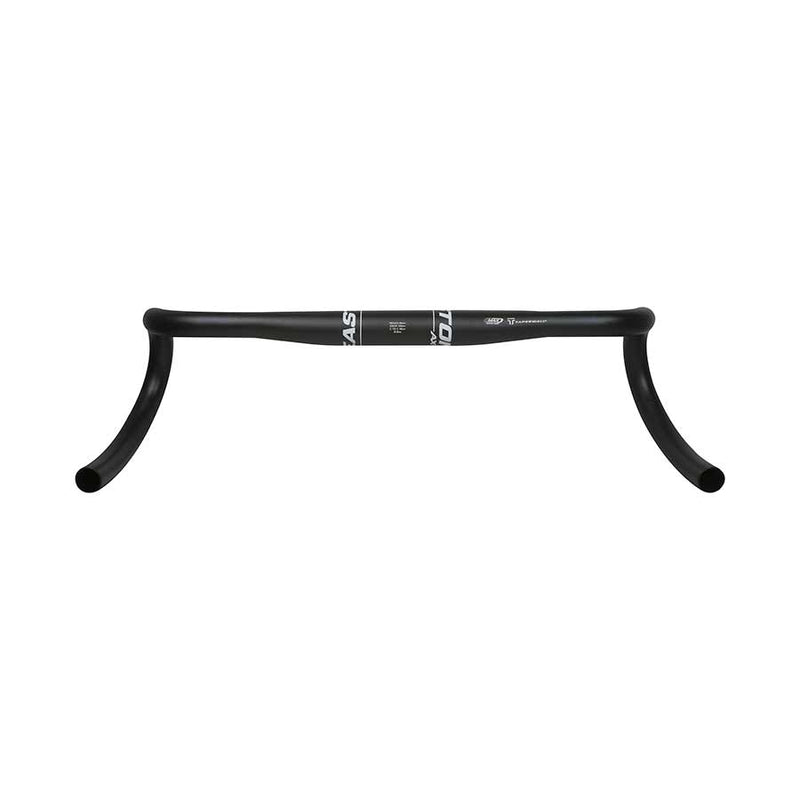 Load image into Gallery viewer, Easton EA50 AX Drop Handlebar 31.8mm Clamp 42cm Width 325g Black Aluminum