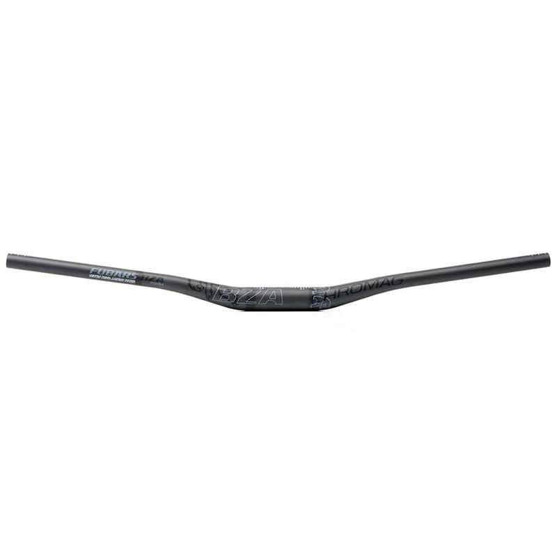 Load image into Gallery viewer, Chromag BZA Handlebar Carbon 25mm Rise 35mm 800mm Black/GrayBack Sweep 8°