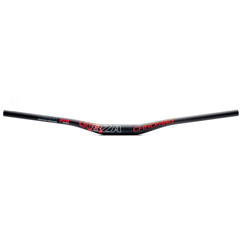 Load image into Gallery viewer, Chromag BZA MTB Handlebar Diameter: 35mm, 800mm, Rise: 35mm, Red