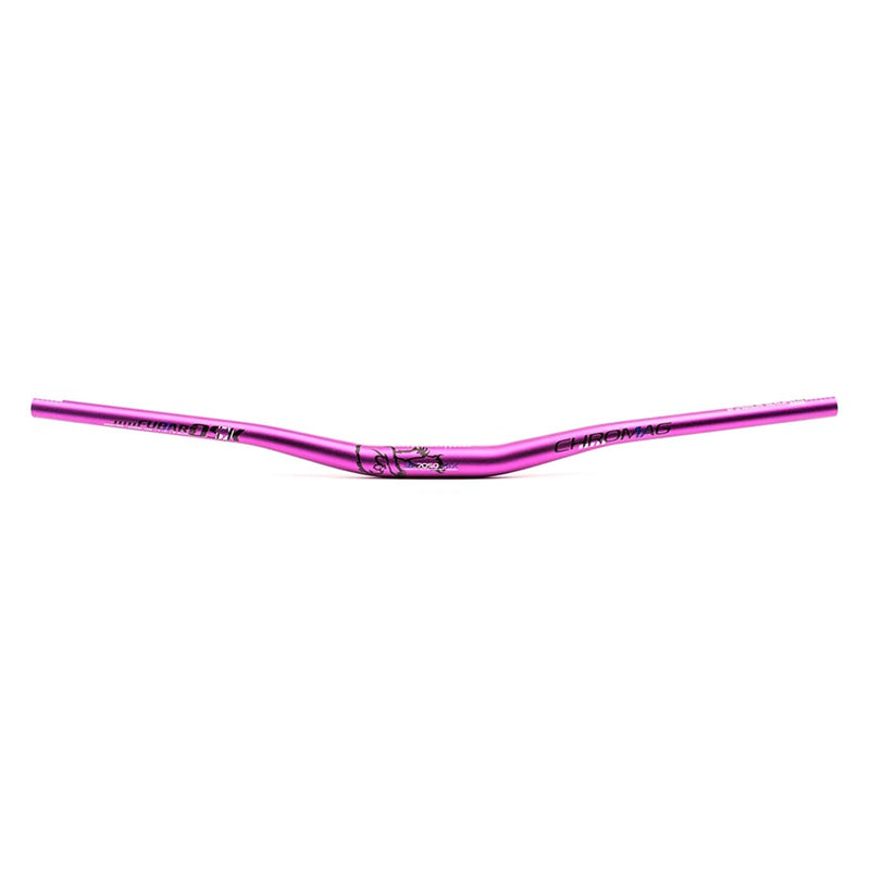 Load image into Gallery viewer, Chromag Fubars OSX Handlebar 25mm Rise 31.8mm Clamp 800mm Purple Aluminum