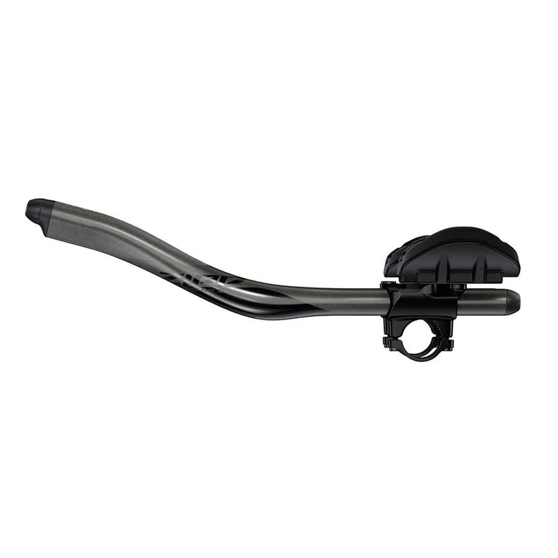 Load image into Gallery viewer, Zipp Vuka Clip above bar mount with Vuka Carbon Evo 70 Extensions