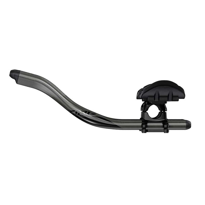 Load image into Gallery viewer, Zipp Vuka Clip Carbon A1 Aero Handlebar, Below Bar Mount, Rise: 110mm, Black, 00.6618.174.001