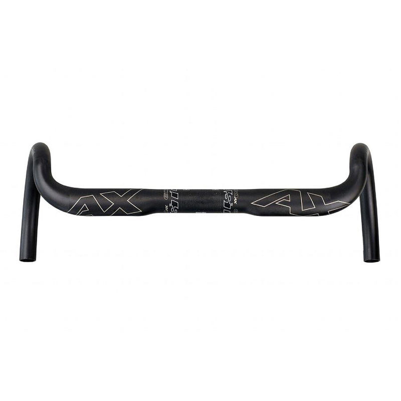 Load image into Gallery viewer, Easton EC90 AX Drop Handlebar 31.8mm 44cm Di2 Internal Routing Black Carbon