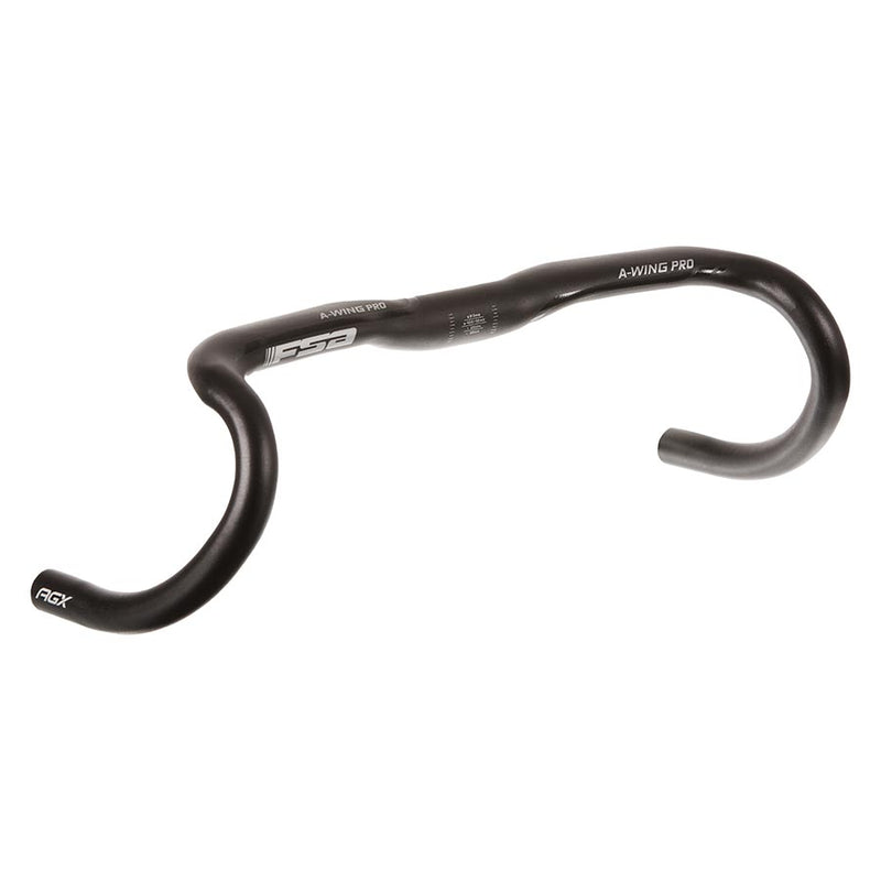 Load image into Gallery viewer, Full-Speed-Ahead-A-Wing-Pro-AGX-Handlebar-31.8-mm-Drop-Handlebar-Aluminum-DPHB1196-Bicycle-Drop-Road-Handlebar