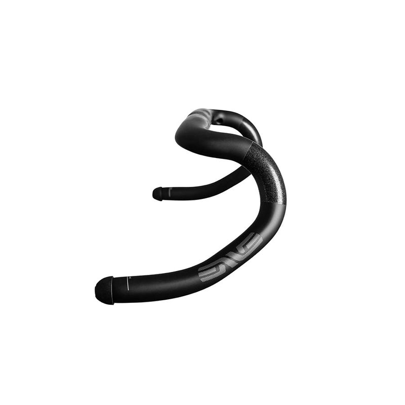 Load image into Gallery viewer, ENVE Gravel Drop Handlebar Diameter: 31.8mm, 420mm, Drop: 120mm, Reach: 80mm, Black