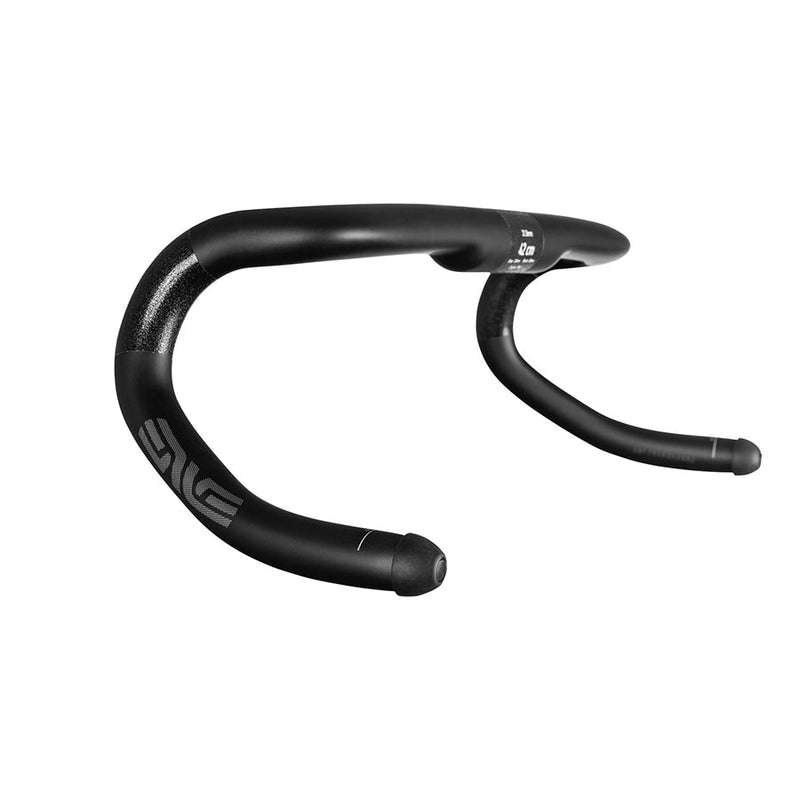 Load image into Gallery viewer, ENVE Gravel Drop Handlebar Diameter: 31.8mm, 420mm, Drop: 120mm, Reach: 80mm, Black