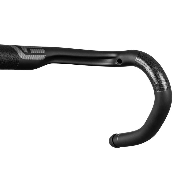 Load image into Gallery viewer, ENVE Gravel Drop Handlebar Diameter: 31.8mm, 460mm, Drop: 120mm, Reach: 80mm, Black