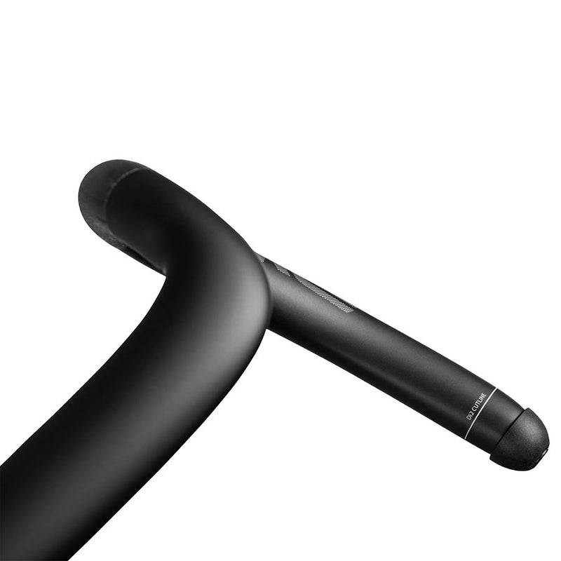 Load image into Gallery viewer, ENVE Gravel Drop Handlebar Diameter: 31.8mm, 480mm, Drop: 120mm, Reach: 80mm, Black