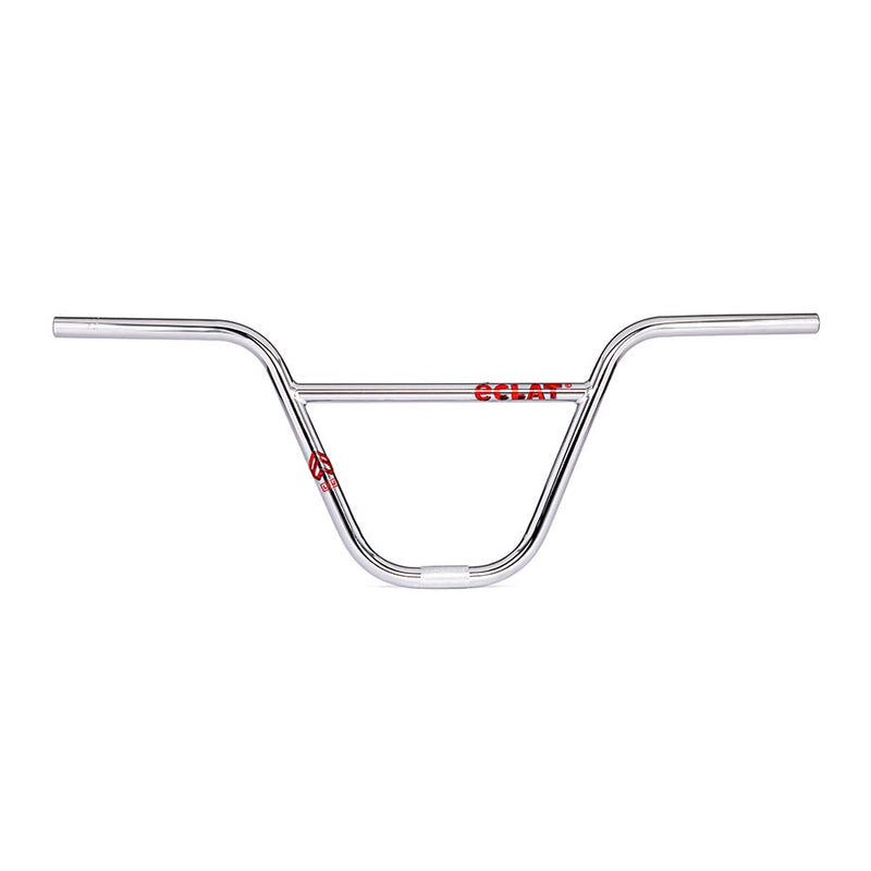 Load image into Gallery viewer, Eclat Controller BMX Handlebar, Diameter: 22.2mm, 29.5'', Rise: 9.75, Chrome