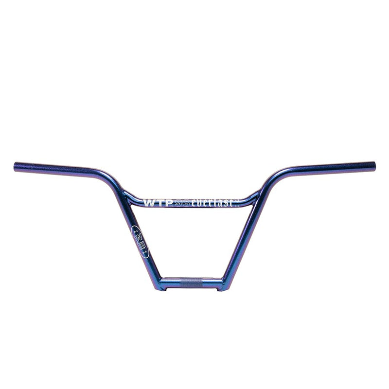 Load image into Gallery viewer, We The People Everlast BMX Handlebar, Diameter: 22.2mm, 29.6'', Rise: 9.35, Purple