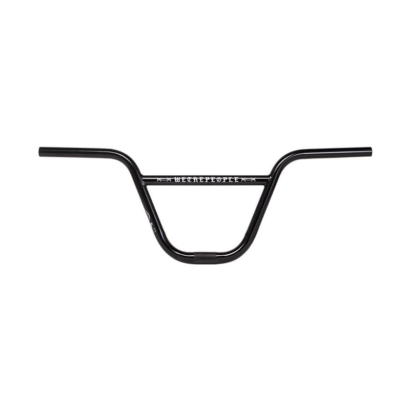 Load image into Gallery viewer, We The People Pathfinder BMX Handlebar, Diameter: 25.4mm, 28'', Rise: 9.6, Black