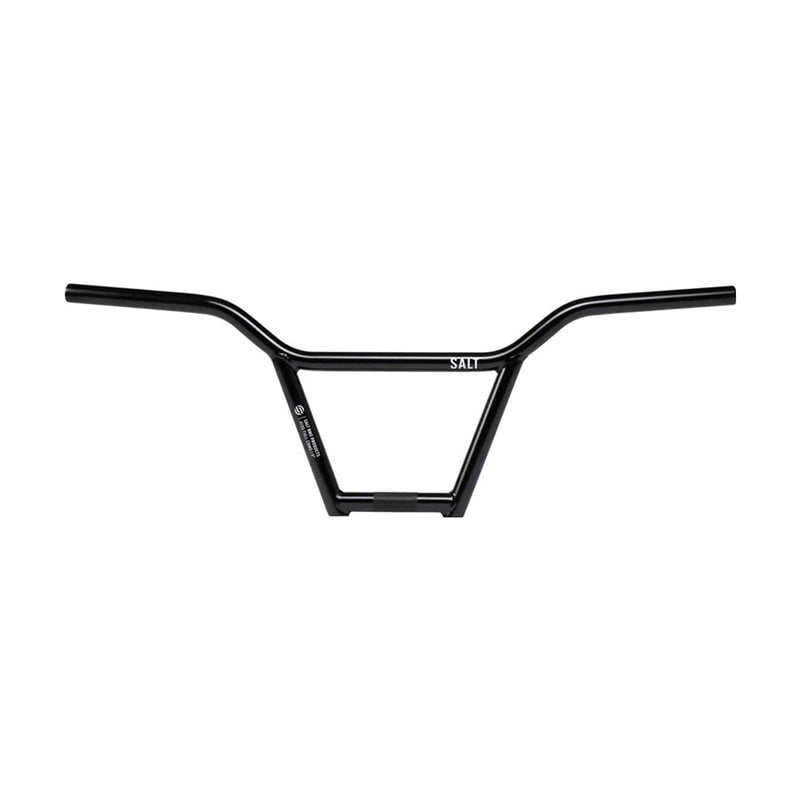 Load image into Gallery viewer, Salt Classix 4pc BMX Handlebar, Diameter: 22.2mm, 29.5'', Rise: 9, Black