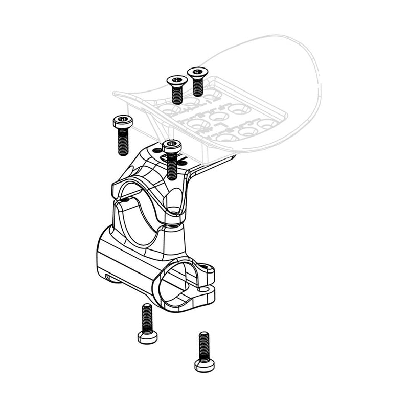 Load image into Gallery viewer, Zipp Replacement Mount for Vuka Clip, Low Mount, Left