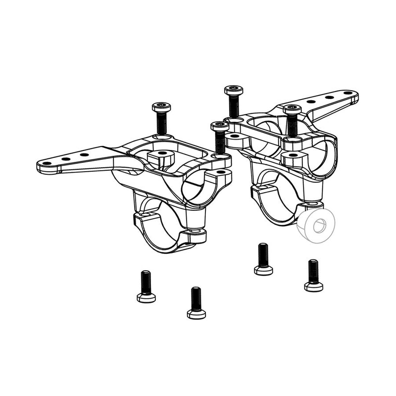 Load image into Gallery viewer, Zipp-Aero-Bar-Part-Time-Trial-Triathlon-Bike-Track-Bike-Road-Bike-ABPT0126