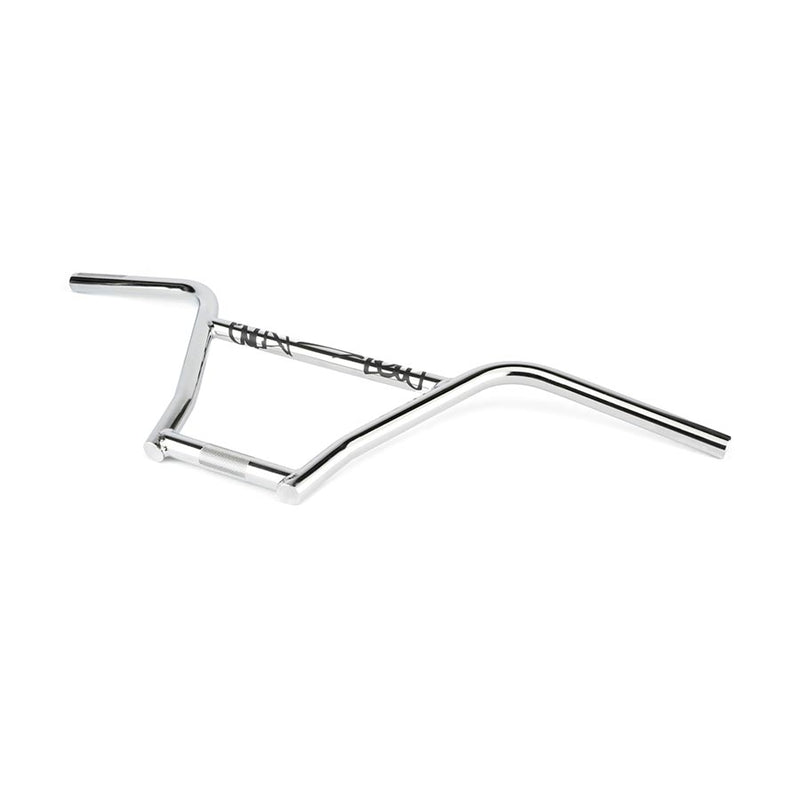 Load image into Gallery viewer, Eclat Controller BMX Handlebar, Diameter: 22.2mm, Rise: 9.5'', Chrome