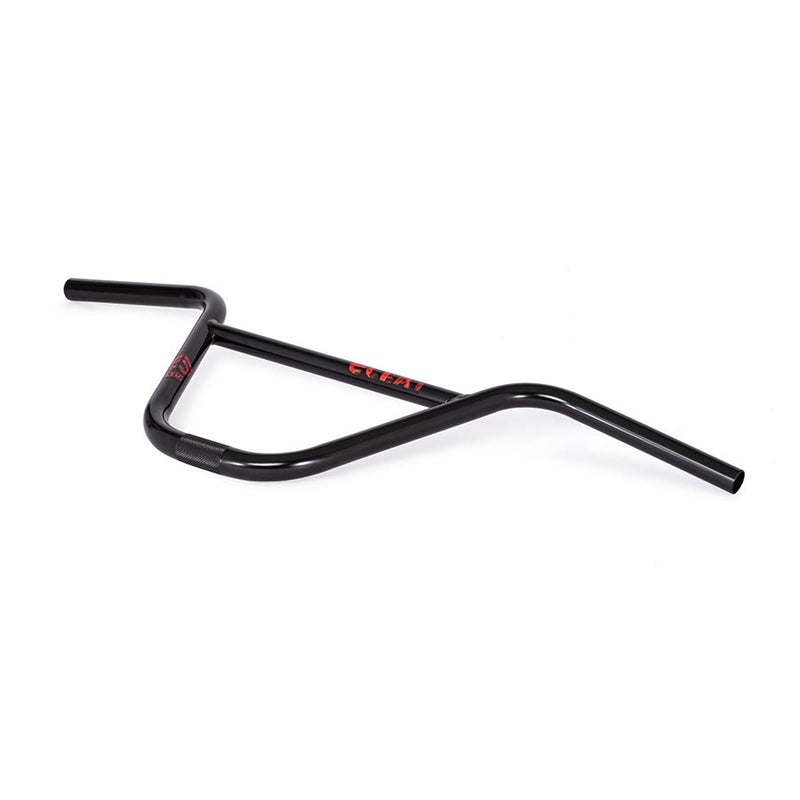 Load image into Gallery viewer, Eclat Controller BMX Handlebar, Diameter: 25.4mm, Rise: 9.5'', Black
