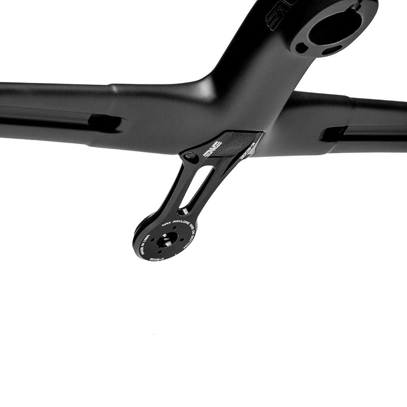 Load image into Gallery viewer, ENVE SES AR Bar/90mm Stem Combo, Drop Handlebar, Integrated 90mm Stem, 380mm, Drop: 129mm, Reach: 76mm, Black