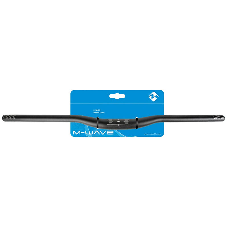 Load image into Gallery viewer, M-Wave-Aluminum-FRHB1240-MTB-Flat-Riser-Handlebar