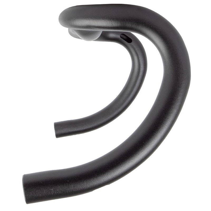 Load image into Gallery viewer, M-Wave RG F12 Drop Handlebar, Diameter: 31.8mm, 420mm, Drop: 130mm, Reach: 65mm, Black