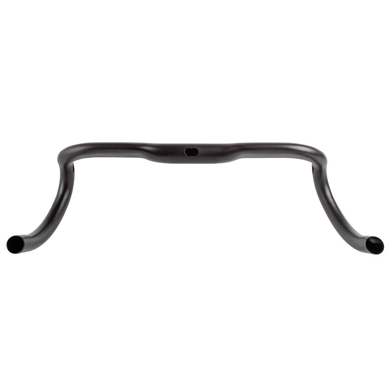 Load image into Gallery viewer, M-Wave RG F12 Drop Handlebar, Diameter: 31.8mm, 440mm, Drop: 130mm, Reach: 65mm, Black