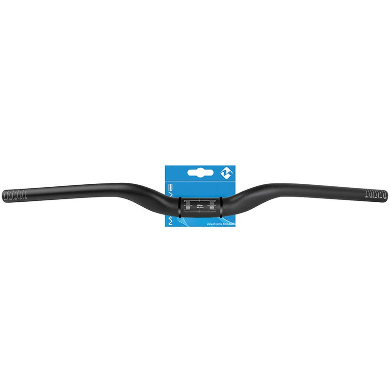 Load image into Gallery viewer, M-Wave HB-C2.1 Handlebar Diameter: 31.8mm, 640mm, Rise: 21mm, Black