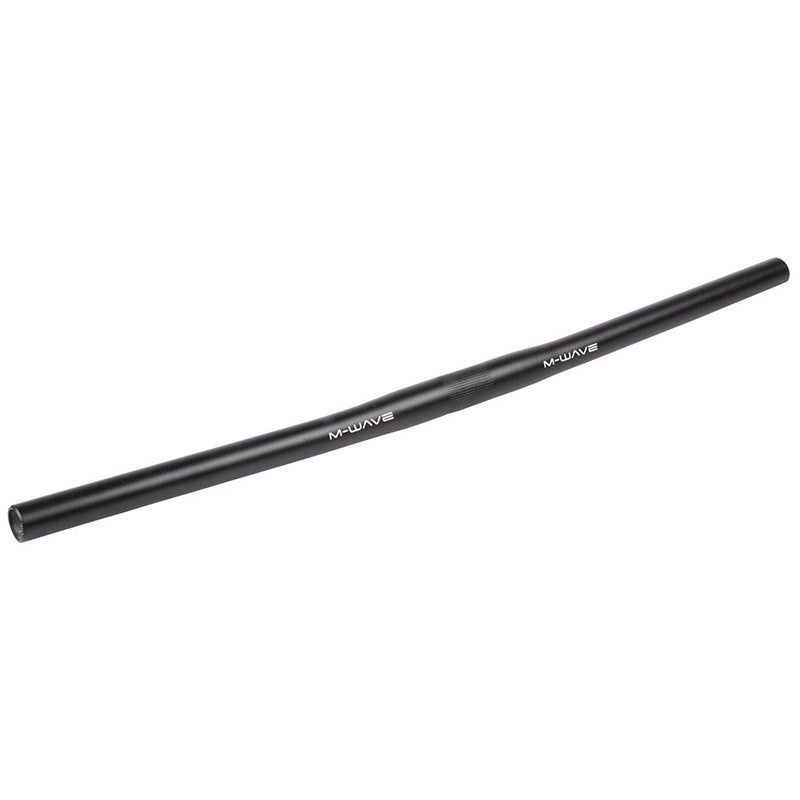 Load image into Gallery viewer, M-Wave MTB 620 MTB Handlebar, Diameter: 25.4mm, 620mm, Rise: 0mm, Black