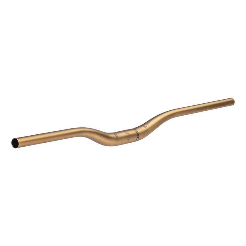 Load image into Gallery viewer, RaceFace Turbine Handlebar - Aluminum, 780mm, 40mm, 35.0, 8 Deg, Kashmoney Gold