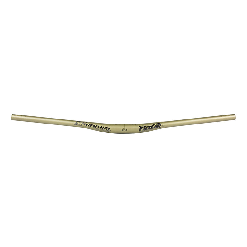 Load image into Gallery viewer, Renthal-Carbon-FRHB1706-MTB-Flat-Riser-Handlebar