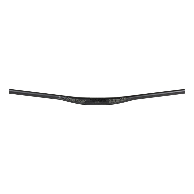 Load image into Gallery viewer, Renthal V3 Fatbar Carbon 31.8, MTB Handlebar, Diameter: 31.8mm, 800mm, Rise: 10mm, Black